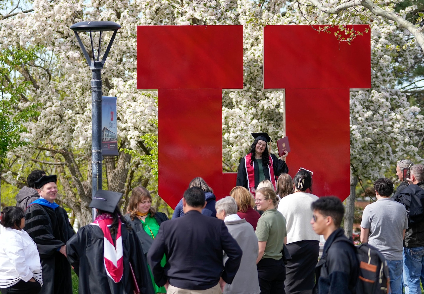 University of Utah unveils new logo to avoid other 'U' school confusion