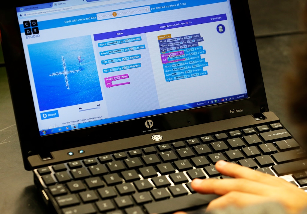(AP Photo/Ted S. Warren) New Census data shows Utah ranks No. 3 for households that have high-speed Internet connections — 83.1 percent, compared to a national average of 76.7 percent.