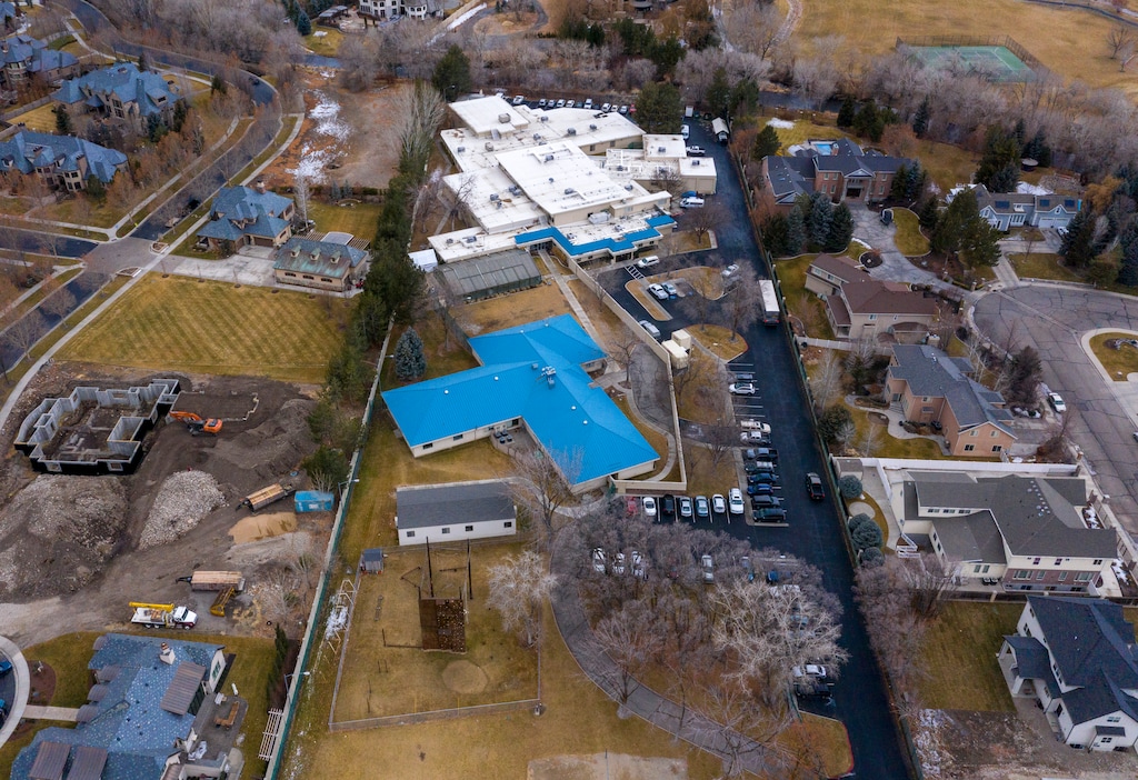 (Rick Egan | The Salt Lake Tribune)  Provo Canyon School, on Friday, Jan. 22, 2021.