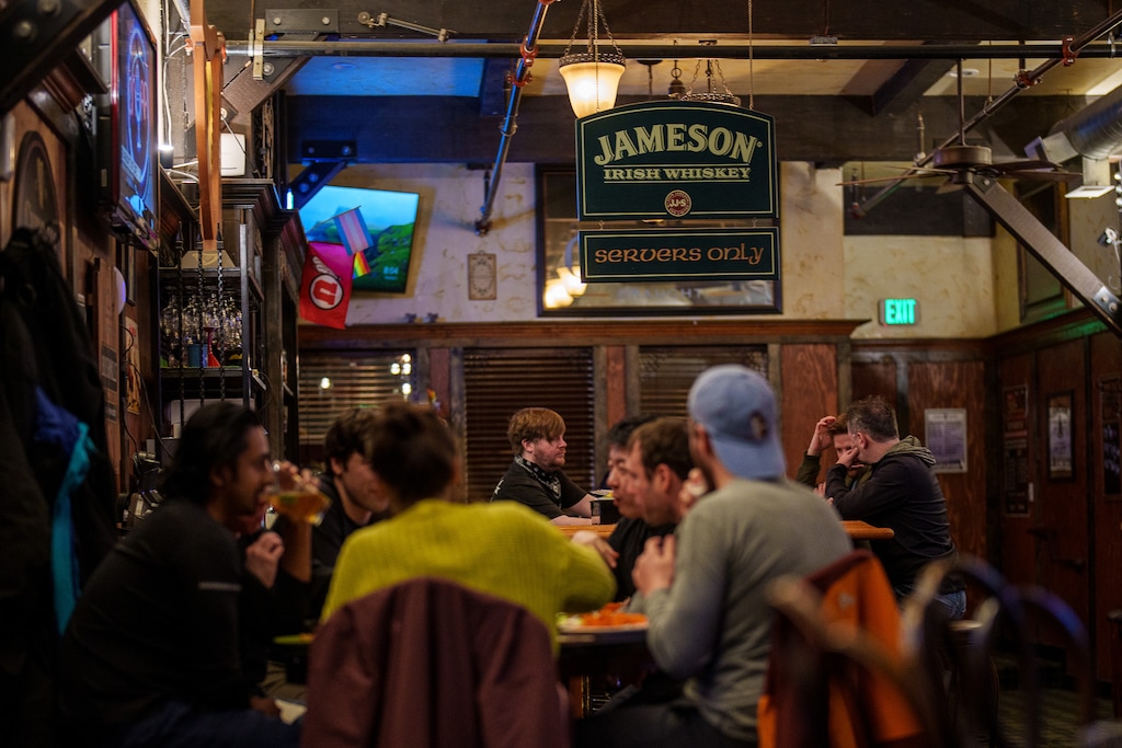 (Trent Nelson  |  The Salt Lake Tribune) Piper Down in Salt Lake City on Saturday, March 5, 2022.