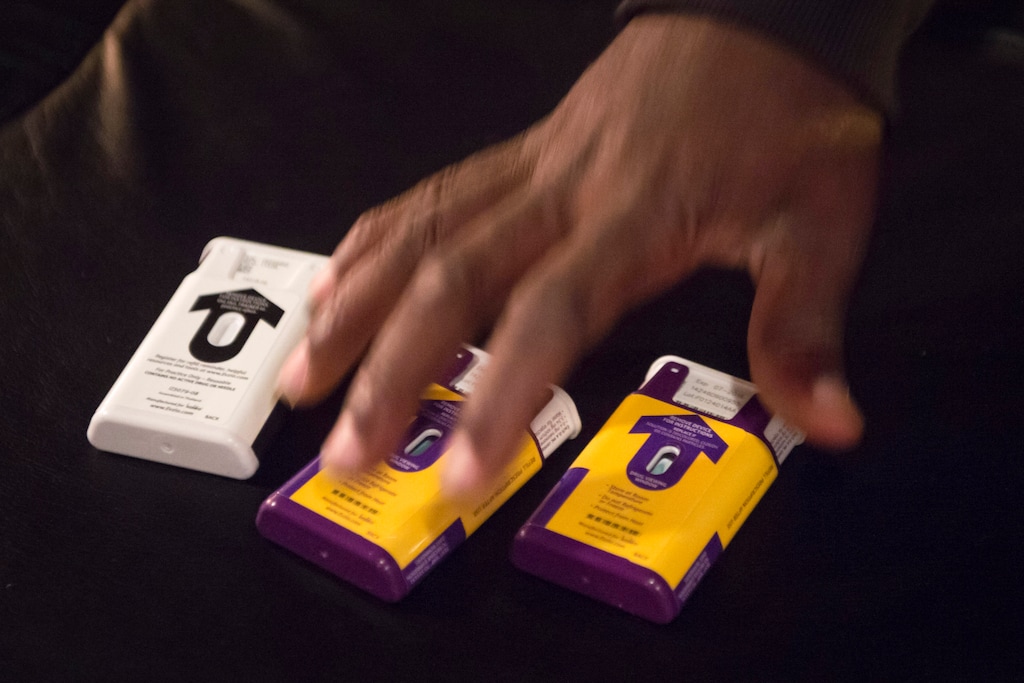 (Jabin Botsford | The Washington Post) Naloxone is an antidote for opiate overdoses.