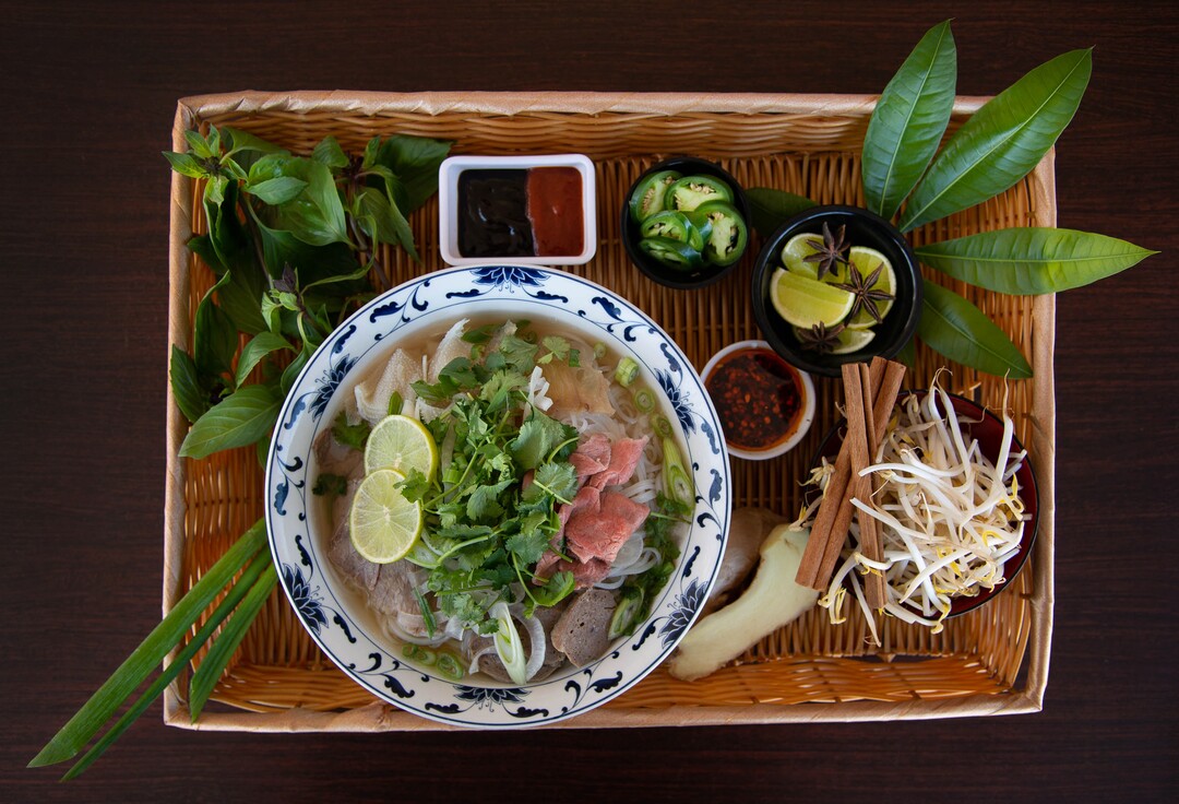 (Francisco Kjolseth  | The Salt Lake Tribune) Some of the best places to get "soup to go" this winter includes Pho from Pho Tay Ho at 1766 Main Street in Salt Lake City, where all the ingredients needed are packaged up and easily assembled to give you the freshest experience possible.