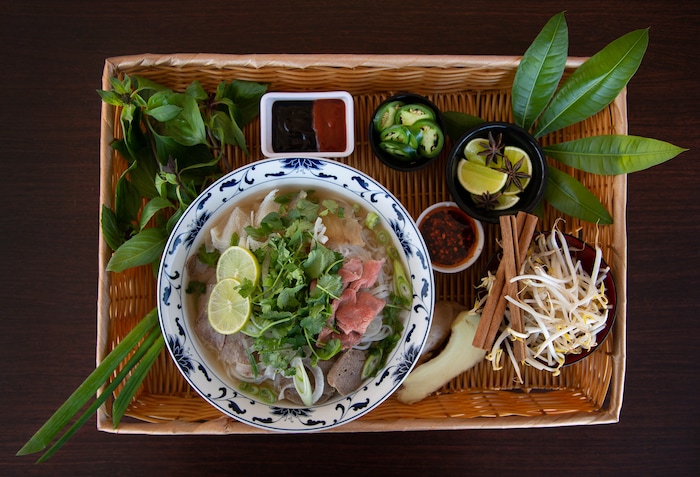 (Francisco Kjolseth | The Salt Lake Tribune) Some of the best places to get "soup to go" this winter includes Pho from Pho Tay Ho at 1766 Main Street in Salt Lake City, where all the ingredients needed are packaged up and easily assembled to give you the freshest experience possible.