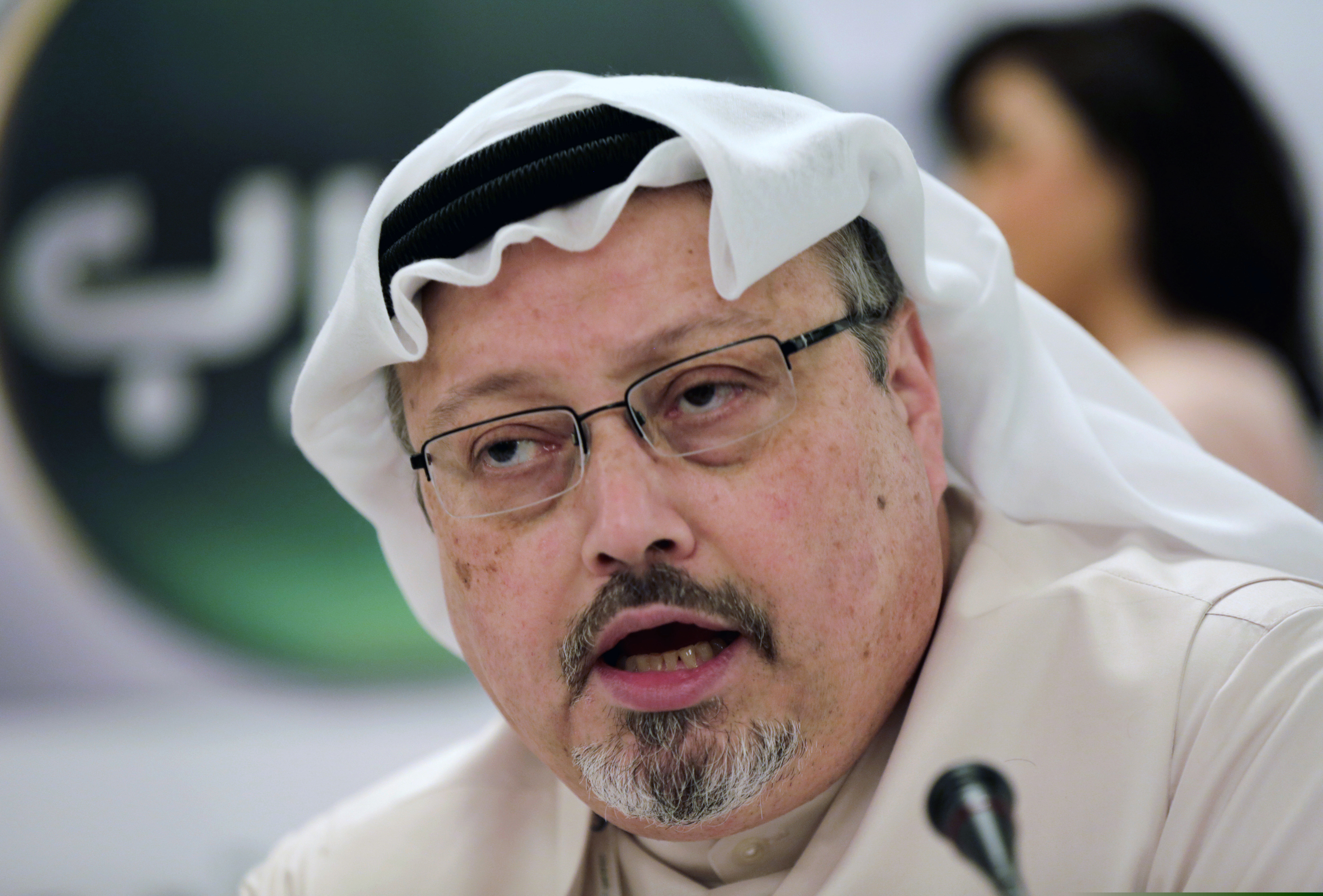 (Hasan Jamali  |  Associated Press file photo) Saudi journalist Jamal Khashoggi, seen here in 2014, is the subject of two documentaries slated for release in fall 2020: "Kingdom of Silence," debuting on Oct. 2 on Showtime, and "The Dissident," which premiered at the 2020 Sundance Film Festival and will be released sometime this fall.