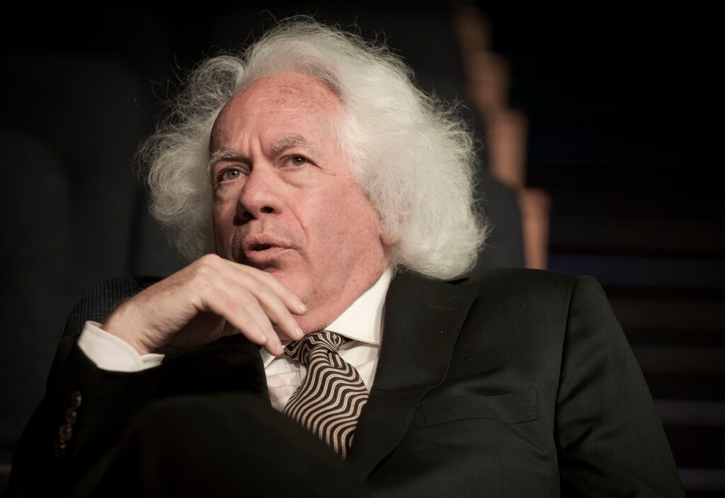 FILE - In this June 9, 2013 file photo, literary editor Leon Wieseltier poses for a photograph in Tel Aviv, Israel. The Atlantic magazine is removing contributing editor Leon Wieseltier from its masthead after allegations emerged this week that Wieseltier harassed numerous women during his years with The New Republic. (AP Photo/Dan Balilty, File)