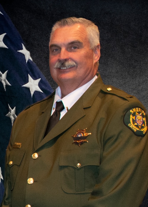 (Photo courtesy of the Cache County Sheriff's Office) Pictured is Lt. Brian Locke, who died Saturday, October 6, 2018 in an UTV accident.
