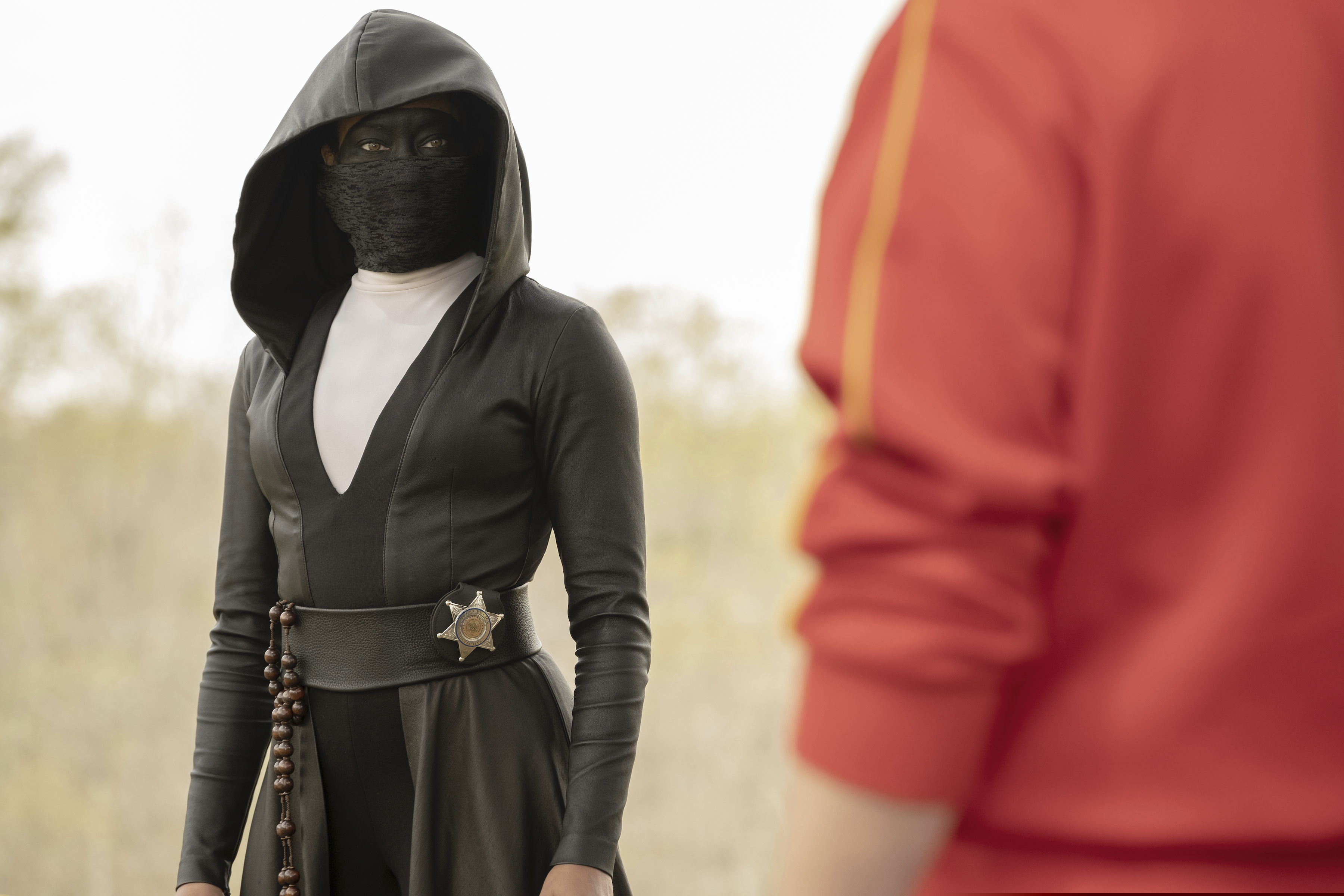 (Mark Hill | HBO via AP) This image released by HBO shows Regina King in a scene from "Watchmen."