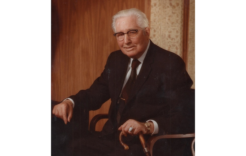 (The Church of Jesus Christ of Latter-day Saints) Latter-day Saint apostle Hugh B. Brown.