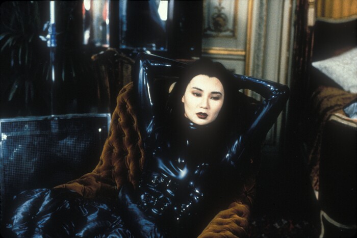 (courtesy photo) Chinese star Maggie Cheung plays herself, sort of, taking a role in a French movie, in Olivier Assayas' 1996 movie "Irma Vep."