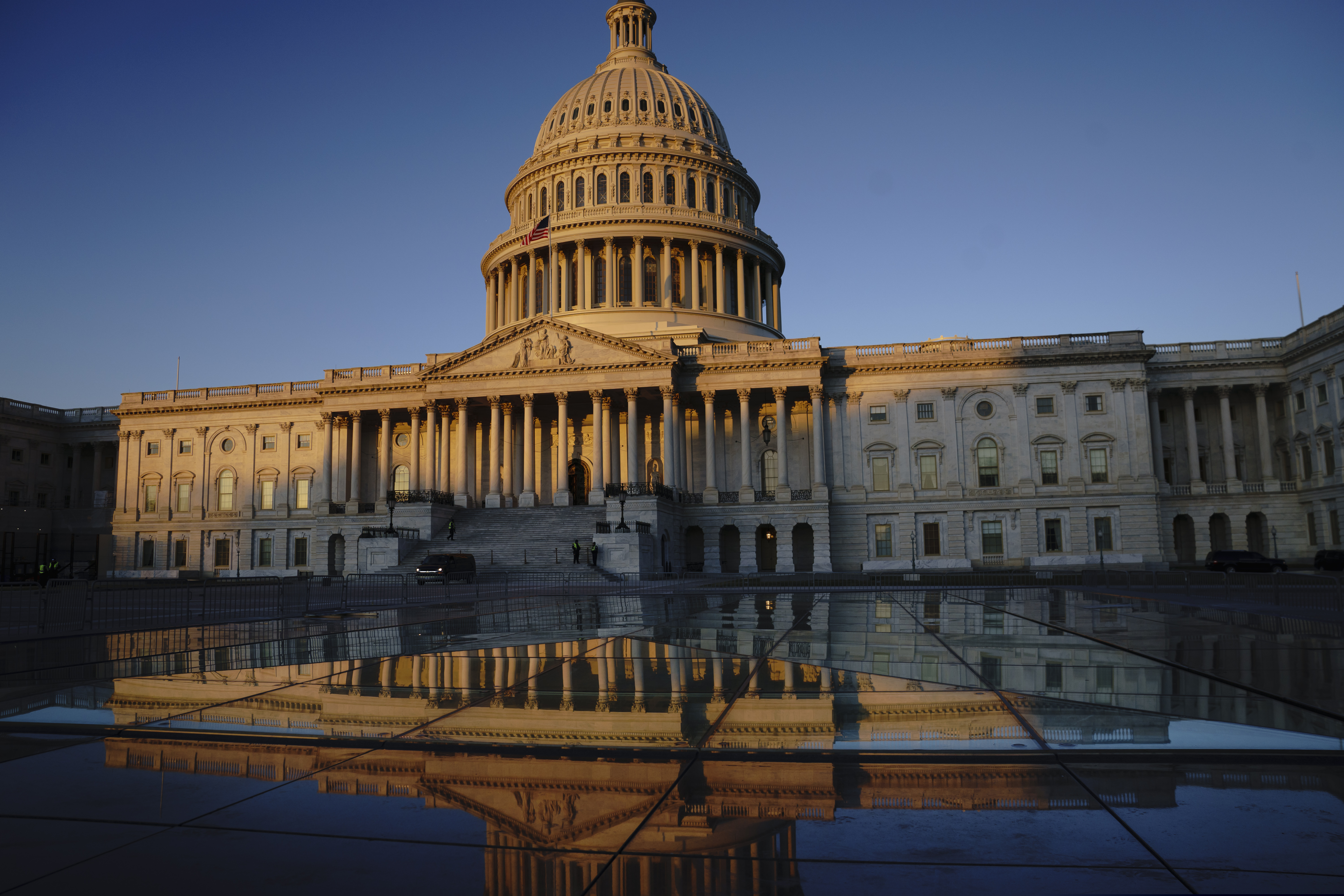 (J. Scott Applewhite | AP file photo)  The U.S. Capitol is seen at sunrise in Washington on Jan. 21, 2020.