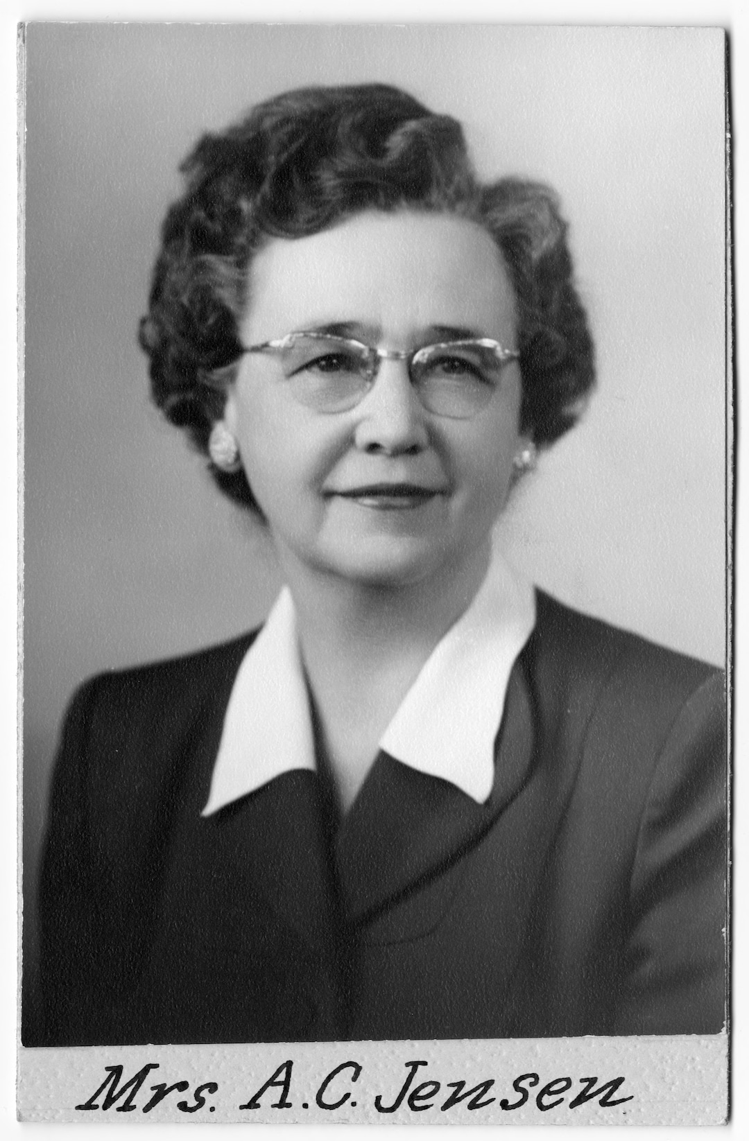 Cleo Jensen served in the Utah State Senate 1951-1952.