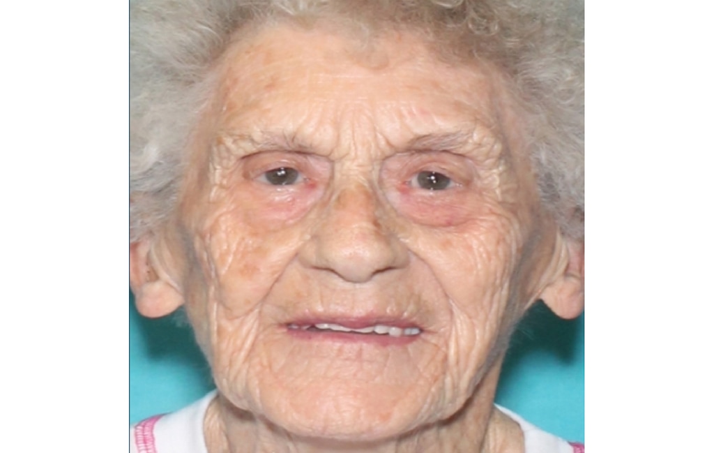 (West Valley City Police Department) Maren Carlson, 99, has been missing since November 2021. West Valley City police have asked that hunters heading to the mountains this fall look out for evidence related to her apparent homicide.