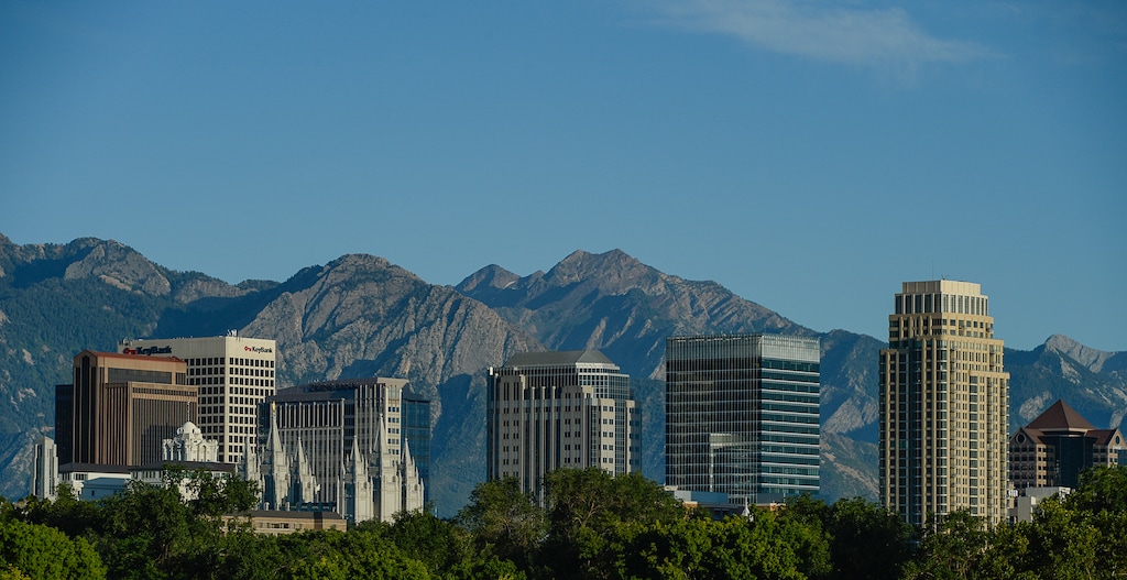 (Francisco Kjolseth | The Salt Lake Tribune) Temperatures are expected to hit triple digits in Salt Lake City this weekend.