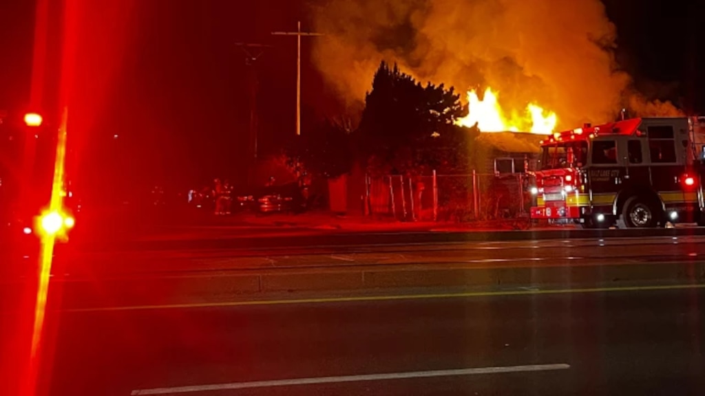 (Fox 13 News) An early morning fire at what was supposed to be an abandoned apartment building in Salt Lake City was brought under control without any injuries on Saturday, Aug. 2, 2025.