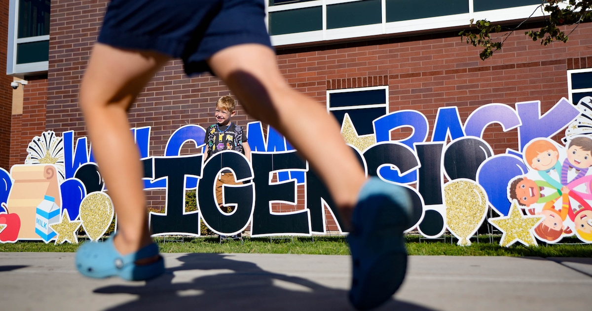 Utah’s largest school district just welcomed students back for the final ...