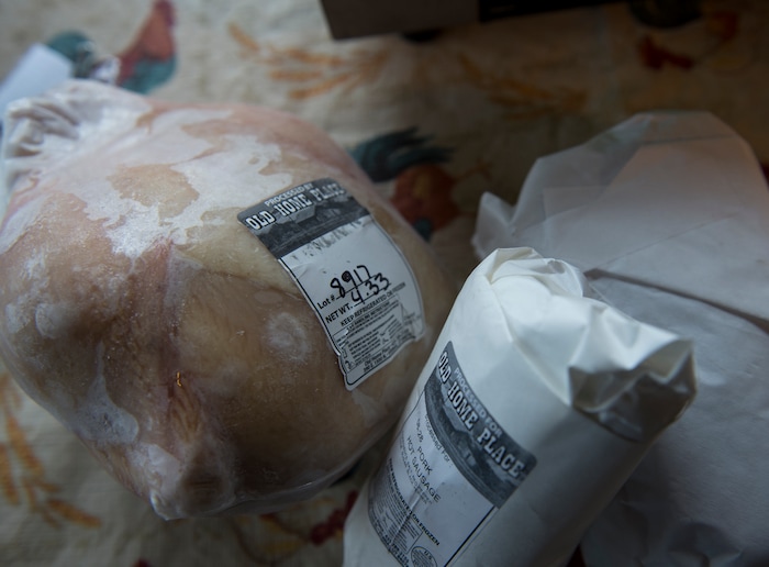 (Leah Hogsten | The Salt Lake Tribune) Dale Batty raises hormone-free chickens and sells them at the Salt Lake City farmer's markets. Utah's agriculture rules force Batty to sell chickens "whole" — not cut, even though that's what his customers request and it would be more profitable. Batty is working with his state representative to pass a Food Freedom Bill, which could help remedy the situation and will likely be introduced during the 2018 legislative session.