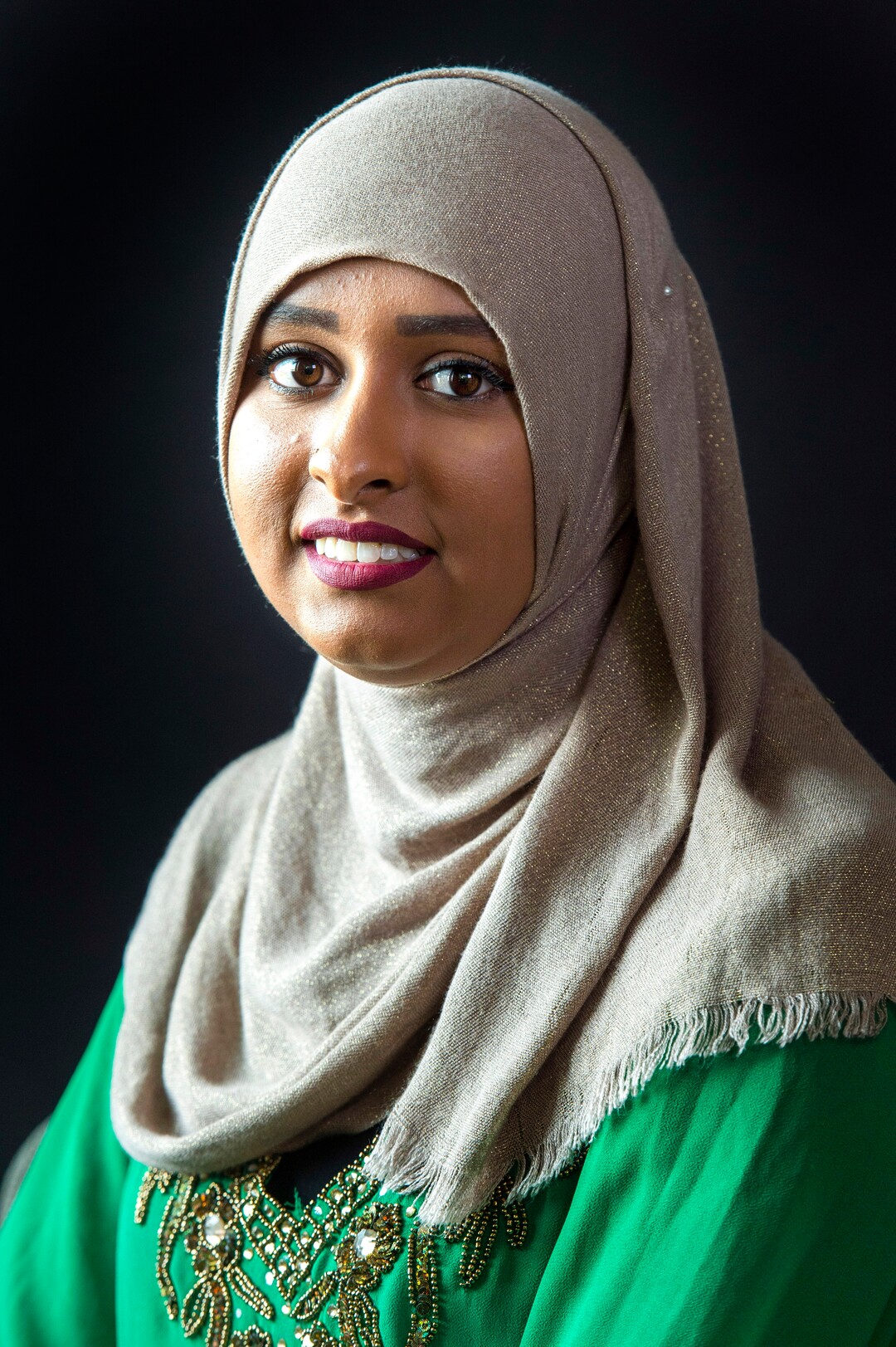 (Rick Egan  |  The Salt Lake Tribune)   Halima Noor, from Somalia.  Friday, Aug. 3, 2018.