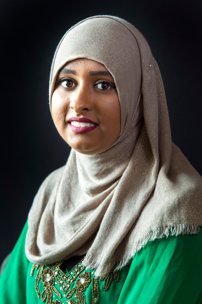 (Rick Egan  |  The Salt Lake Tribune)   Halima Noor, from Somalia.  Friday, Aug. 3, 2018.


