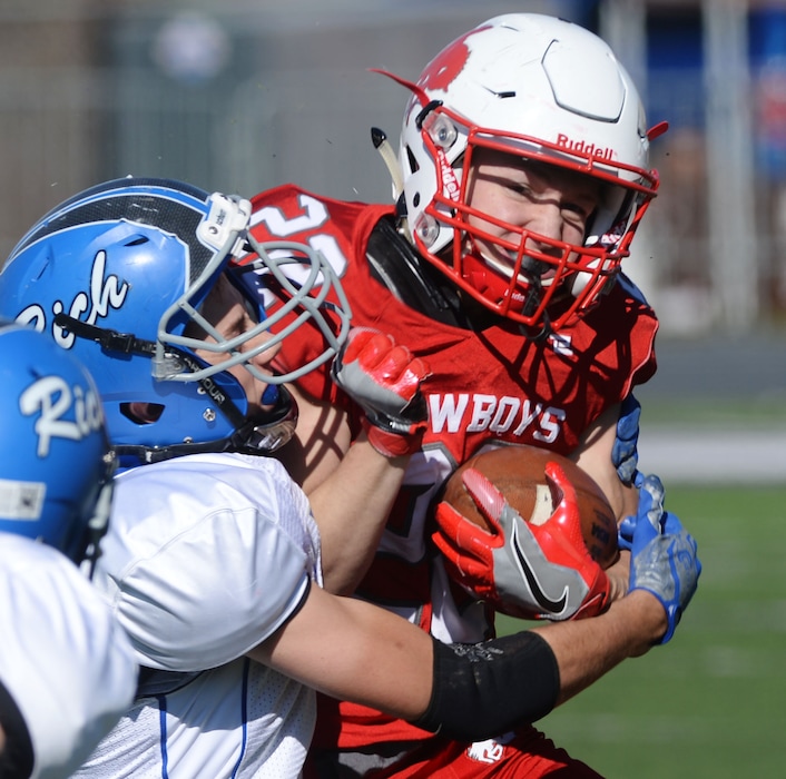 Steve Griffin / The Salt Lake Tribune


Kanab's Cody Stubbs and the Cowboys hope their third try is the charm. Kanab has finished as the state runner-up the last two seasons.