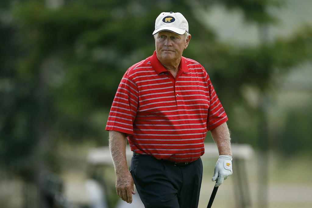 Jack Nicklaus was one of the big names who played the Sorenson Champions Challenge at Thanksgiving Point.Chris Detrick/The Salt Lake Tribune