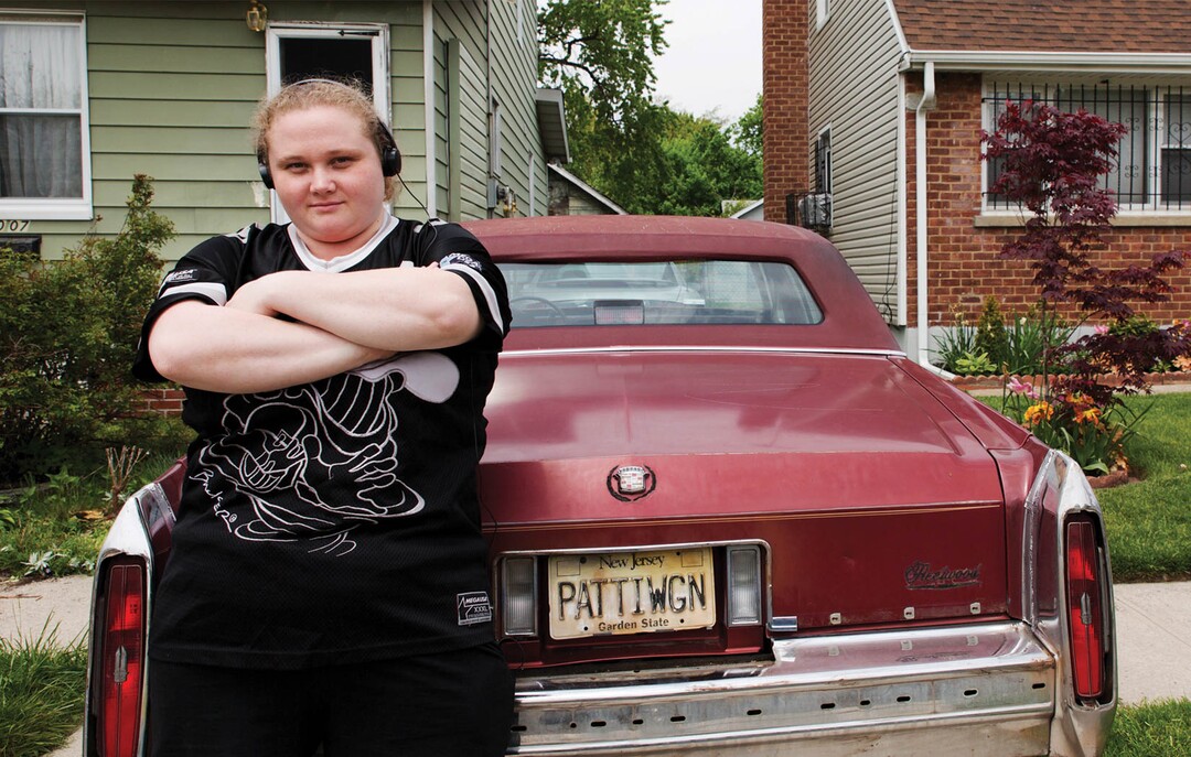 (Photo courtesy of Sundance Institute)  Danielle Macdonald plays Patricia Dombrowski, a New Jersey teen with dreams of becoming a famous rapper, in the comedy "Patti Cake$," which will screen in the U.S. Dramatic competition of the 2017 Sundance Film Festival.