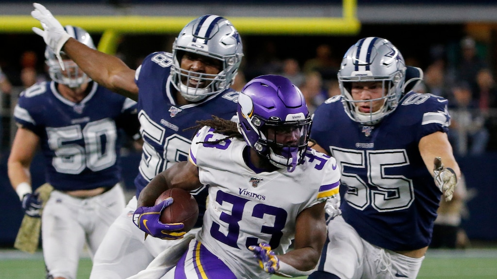 NFL roundup: Dalvin Cook leads Vikings to 28-24 road win over Cowboys