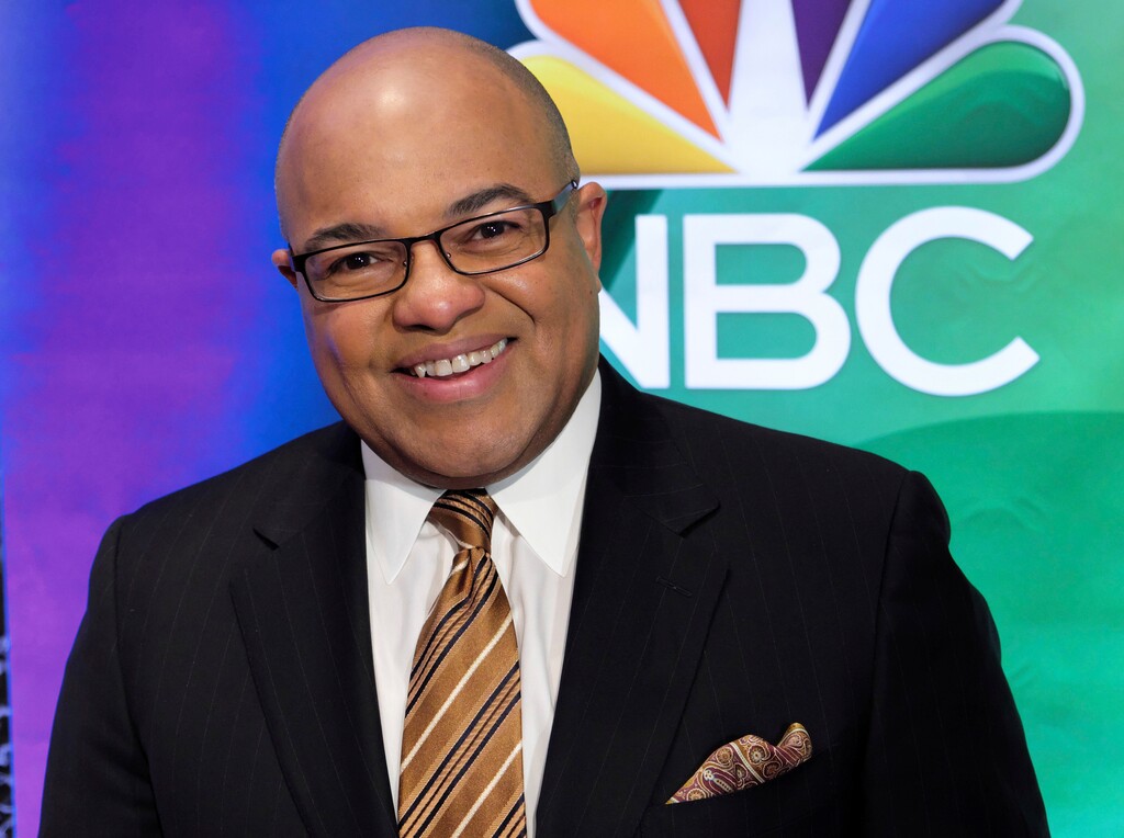 FILE - In this March 2, 2017, file photo, Mike Tirico attends the NBC Universal mid-season press day at the Four Seasons in New York. Tirico will be NBC's prime-time host for the Winter Olympics, which begin a few days after the Super Bowl in February. (Photo by Charles Sykes/Invision/AP, File)