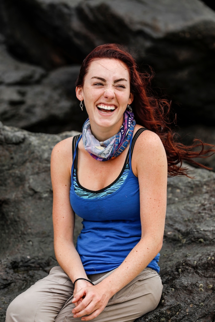 (Photo courtesy Robert Voets/CBS) Utahn Chelsea Townsend traveled to Fiji to compete on “Survivor: Ghost Island.”