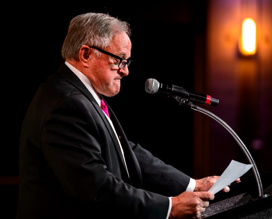 In this Jan. 18, 2018 photo, Sam Young, a Mormon father from Houston who is organizing a petition to stop sexually explicit interviews of Mormon youth by their LDS Bishops, talks during a news conference in Salt Lake City. Young said Tuesday, March 27, 2018, that he’s pleased that church leaders are listening but said the changes don’t go far enough. It should be a requirement, not an option, to have a parent or adult with the youth in the interview along with the bishop, he said.  (Steve Griffin/The Salt Lake Tribune via AP)
