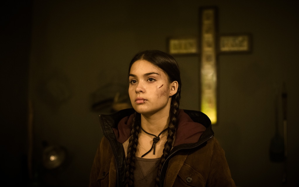 ( Jan Thijs | Photo courtesy of Prospector Films) Kawennáhere Devery Jacobs as the character Aila in the 2013 film “Rhymes for Young Ghouls.” The Aila test, created by Anishinaabe writer Ali Nahdee, evaluates the quality of indigenous female characters.