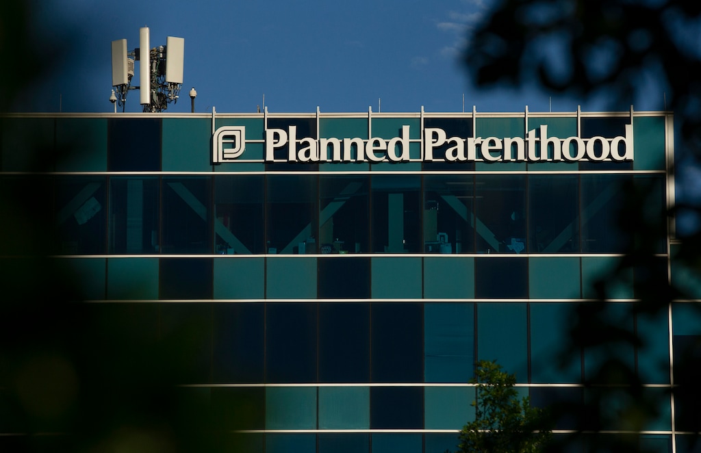 (Godofredo A Vasquez | Houston Chronicle via AP file photo)  A Planned Parenthood building in Houston on April 19, 2019.