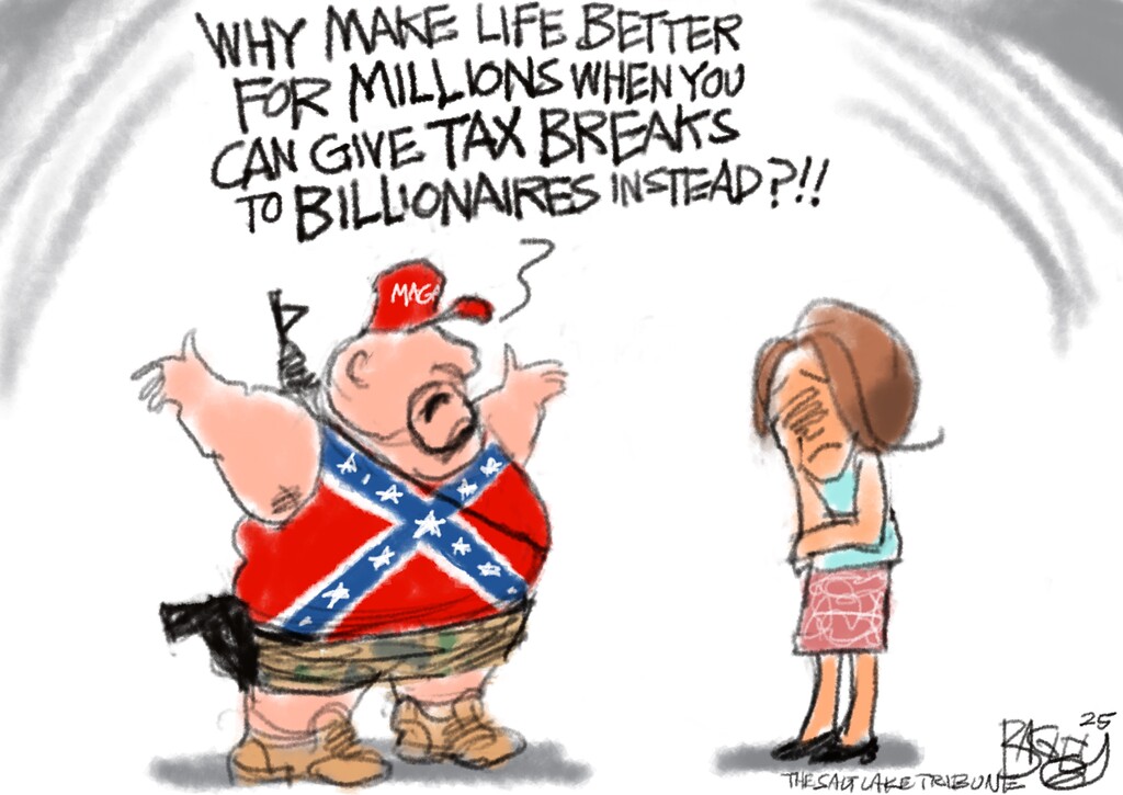 Pat Bagley | MAGA Logic