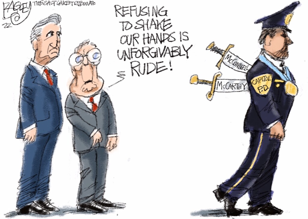 Capitol insult | Pat Bagley