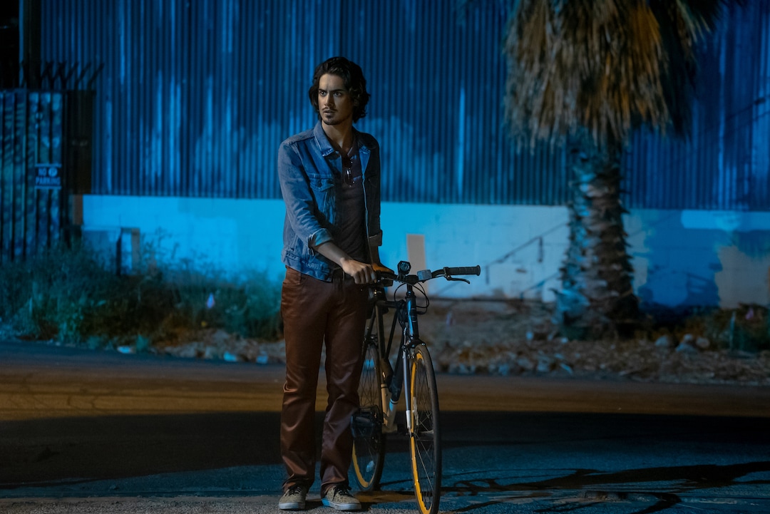 (Photo courtesy Starz) Avan Jogia stars in “Now Apocalypse.”