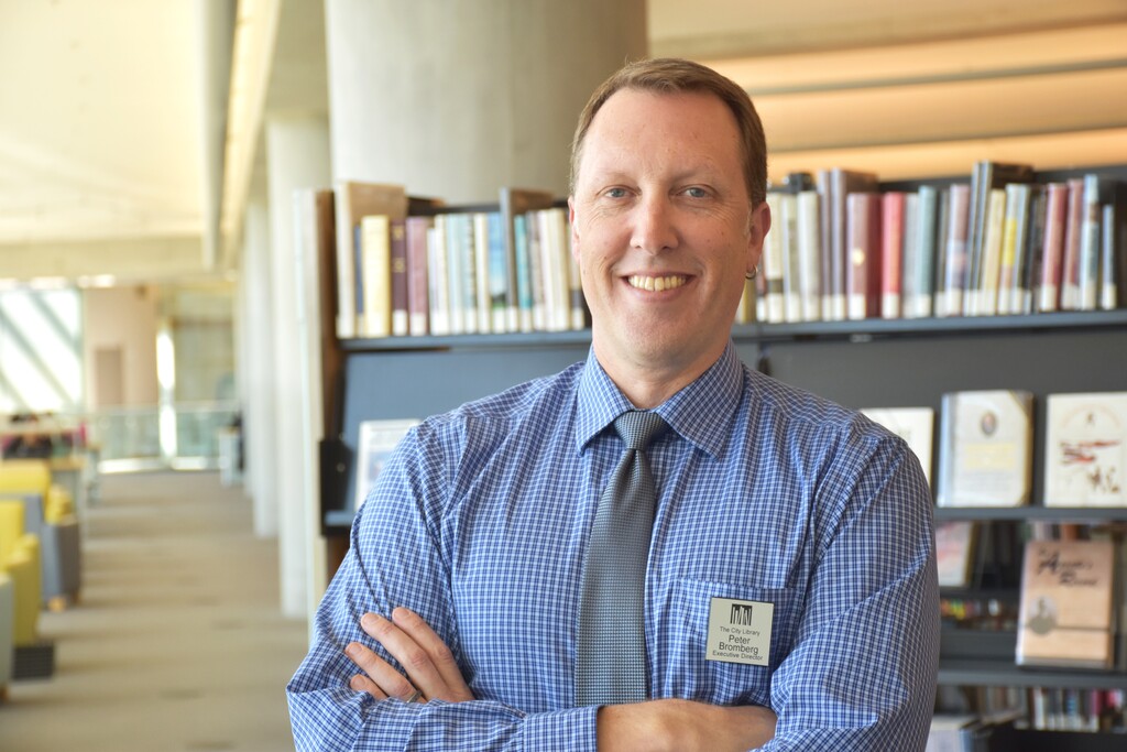 Peter Bromberg | Salt Lake City Public Library