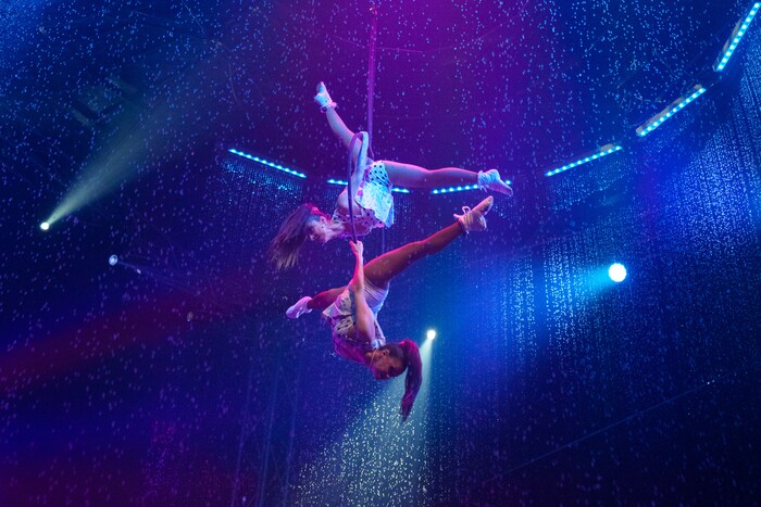 (Trent Nelson  |  The Salt Lake Tribune) Cirque Italia's Water Circus in Salt Lake City on Thursday, June 9, 2022.