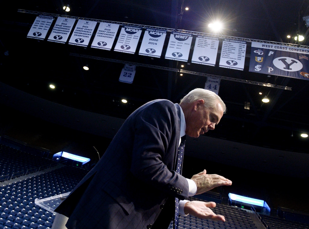 (Leah Hogsten | Tribune file photo) "I'm 61 years old and I still haven't worked a day in my life," said Dave Rose, who announced in March 2019 that he was retiring after a 14-year career in which he became BYU's all-time winningest men's basketball coach.