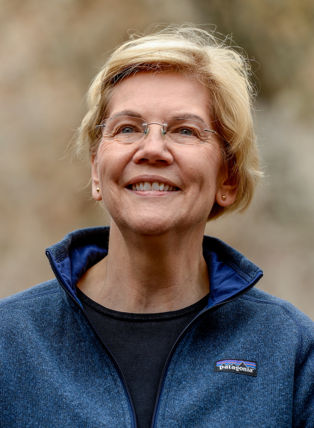 Leah Hogsten  |  The Salt Lake Tribune  Massachusetts Sen. Elizabeth Warren takes a walking tour with Carl Fisher, executive director of UtahÕs Save Our Canyons organizationat Storm Mountain Picnic Area in Big Cottonwood Canyon,  April 17, 2019 before speaking to Utah supporters Wednesday evening. Sen. Warren is a Democratic 2020 presidential candidate.   