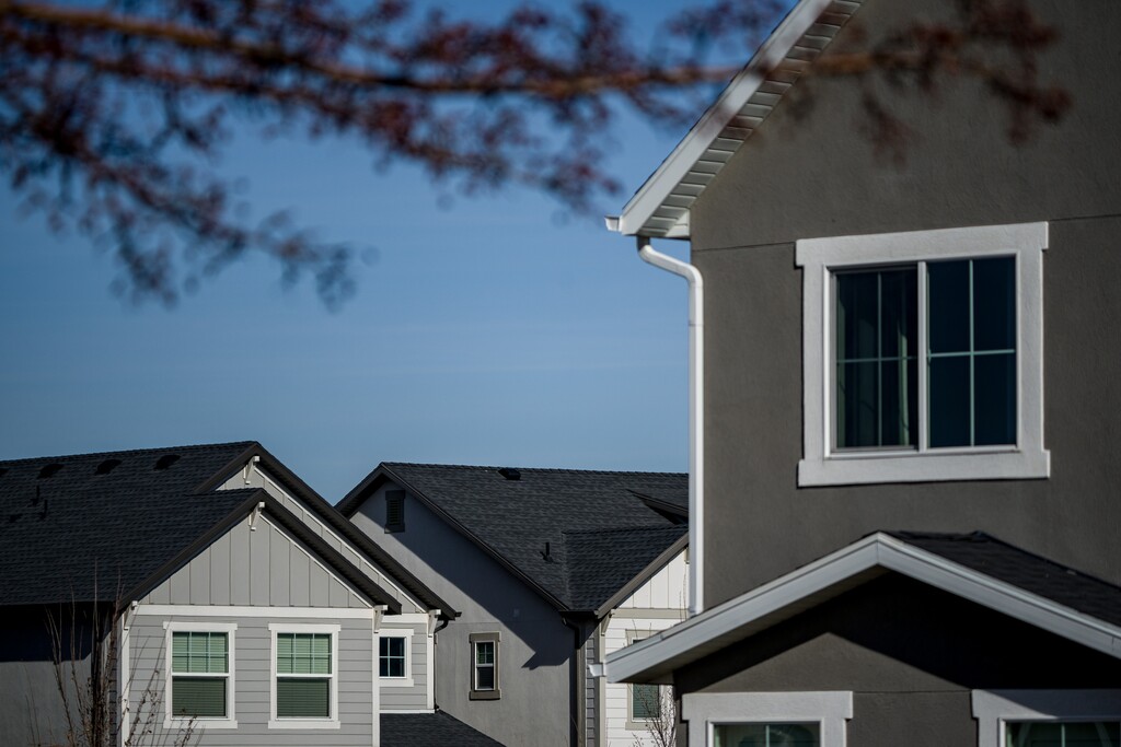 (Trent Nelson  |  The Salt Lake Tribune) The property tax burden has fluctuated for Salt Lake County residents in recent years.