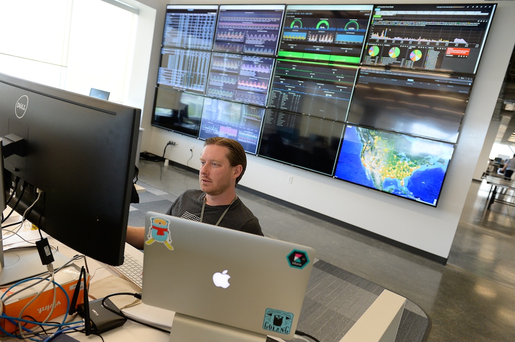 (Francisco Kjolseth | Tribune file photo) The Vivint Innovations Center in Lehi in 2017.