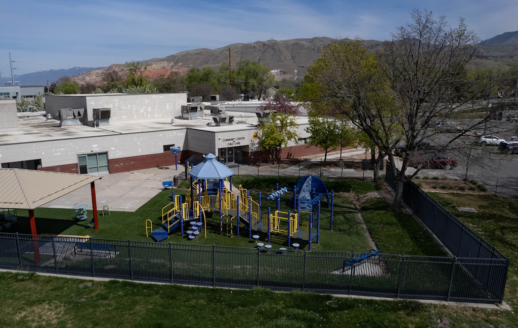 (Francisco Kjolseth | The Salt Lake Tribune) The county-run child care program space at the Northwest Community Center in Salt Lake City, is pictured on Friday, March 27, 2026.