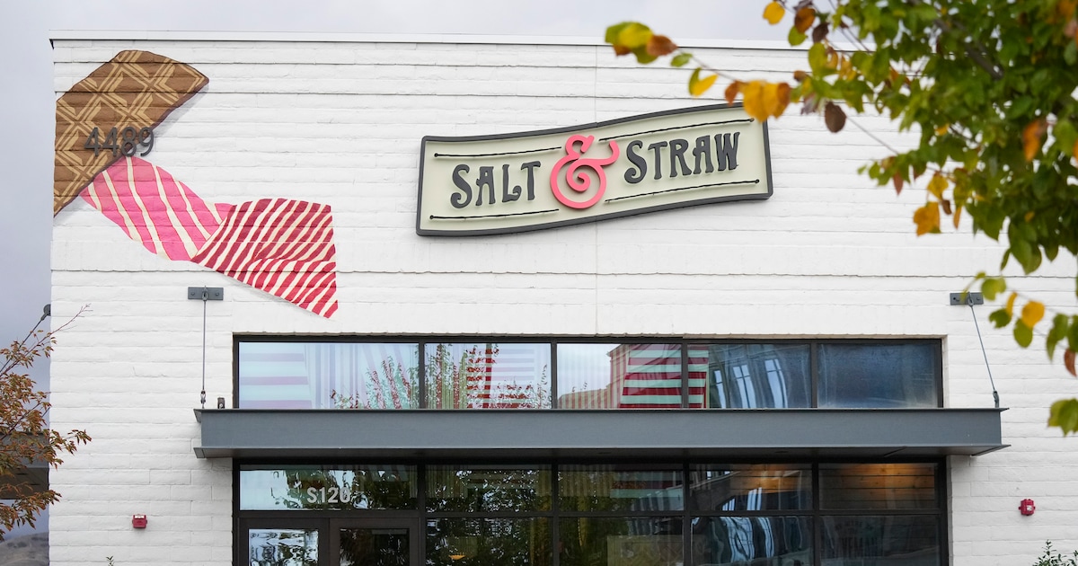 Salt & Straw eröffnet seine erste Filiale in Utah in Riverton ...
