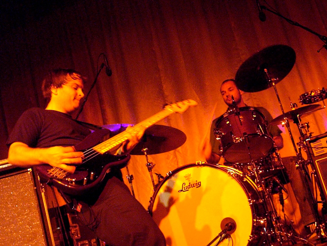 (Ryan Galbraith | The Salt Lake Tribune)   Death Cab for Cutie plays a sold-out show In The Venue on Friday, Oct. 7, 2005.