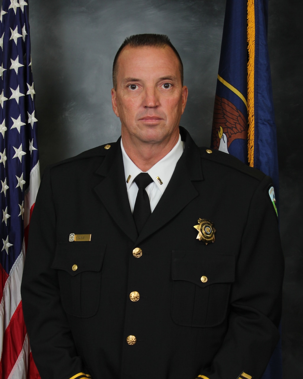(Photo courtesy of the Weber County Sheriff's Office)  Former Chief Deputy Kevin Burns, who was forced out of the Weber County Sheriff's Office this week after an internal review found an evidence technician he was supervising stole drugs from the evidence room.