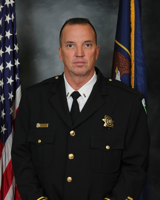 (Photo courtesy of the Weber County Sheriff's Office)  Former Chief Deputy Kevin Burns, who was forced out of the Weber County Sheriff's Office this week after an internal review found an evidence technician he was supervising stole drugs from the evidence room.