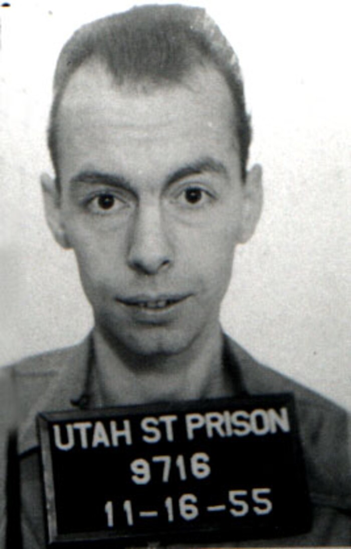 (Courtesy of Utah Law Enforcement Memorial historian Robert Kirby)  Utah prison inmate William Walter was convicted of stabbing Officer Edwin Fisher to death on June 1, 1955
