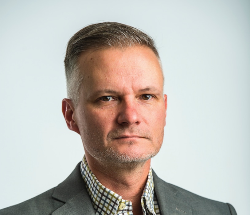 (Chris Detrick | The Salt Lake Tribune) Salt Lake Tribune columnist Robert Gehrke