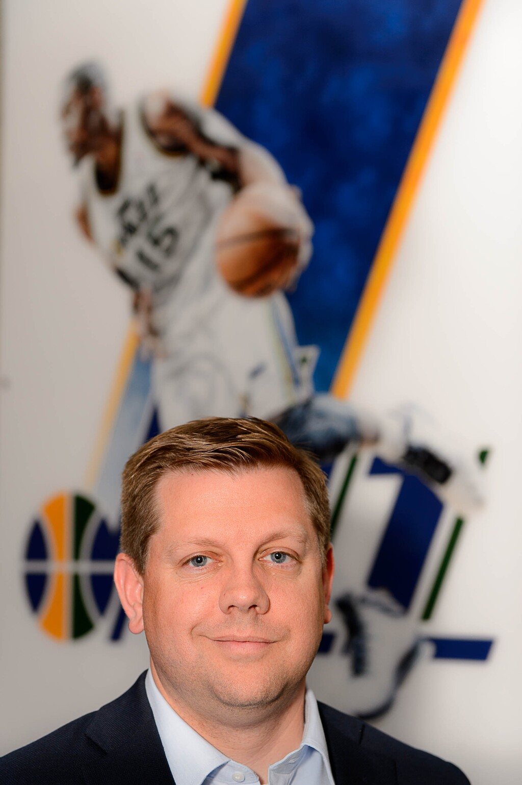 Trent Nelson  |  The Salt Lake Tribune

Steve Starks talked about the new Utah Jazz jerseys during a radio appearance this week.