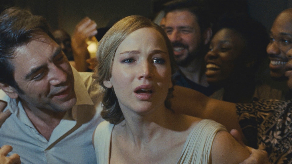 This image released by Paramount Pictures shows Jennifer Lawrence in a scene from "mother!" (Paramount Pictures and Protozoa Pictures via AP)