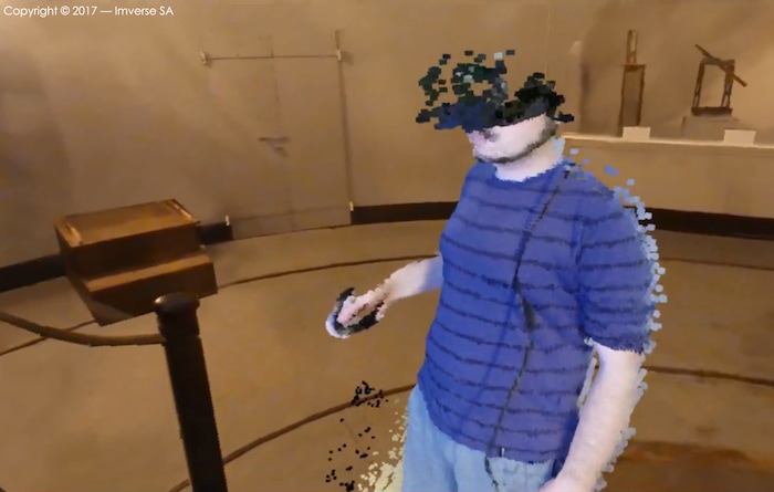 (  |  courtesy Sundance Institute) An image from Mark Boulos' "Elastic Time," part of the New Frontier Exhibitions program of the 2018 Sundance Film Festival.